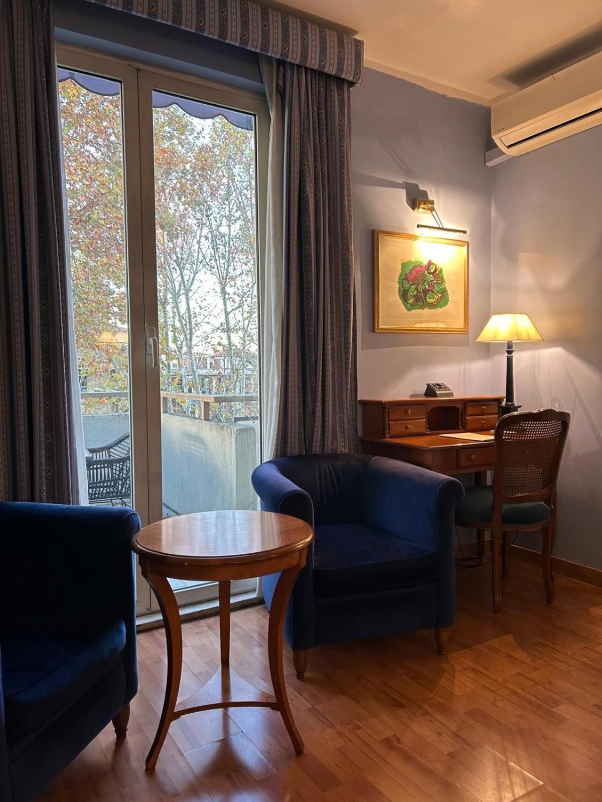 Hotel Fenix Rom Eksteriør billede