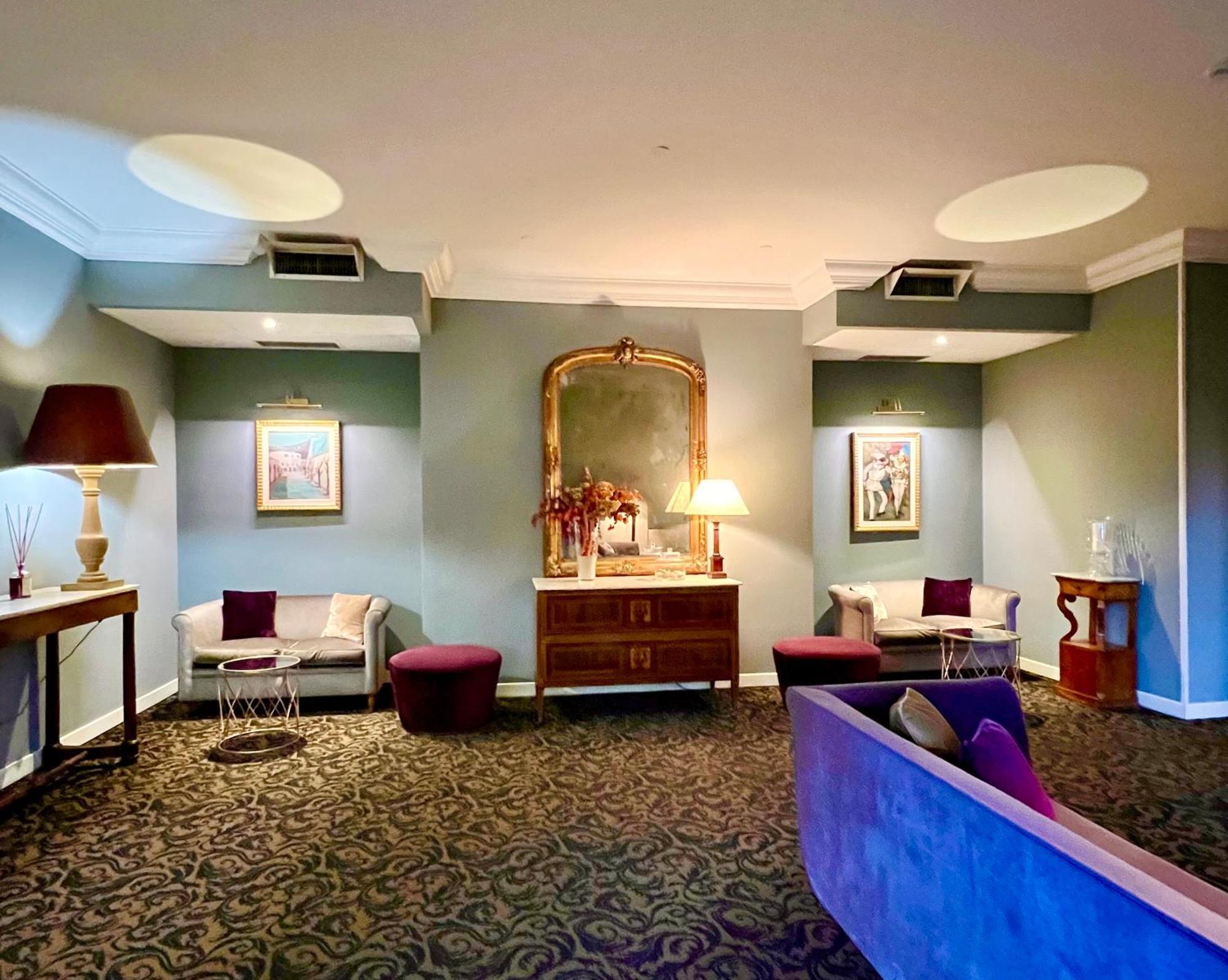 Hotel Fenix Rom Eksteriør billede