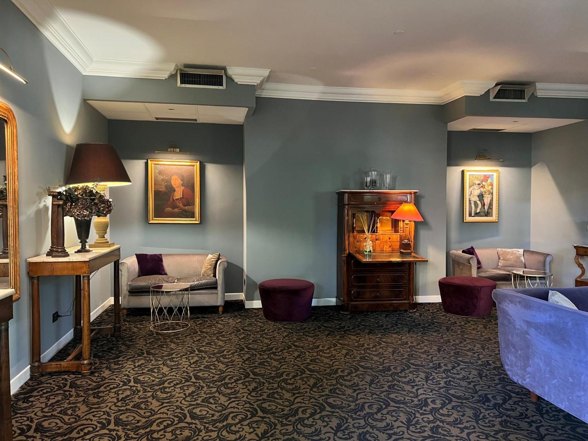 Hotel Fenix Rom Eksteriør billede